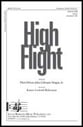 High Flight SSA choral sheet music cover